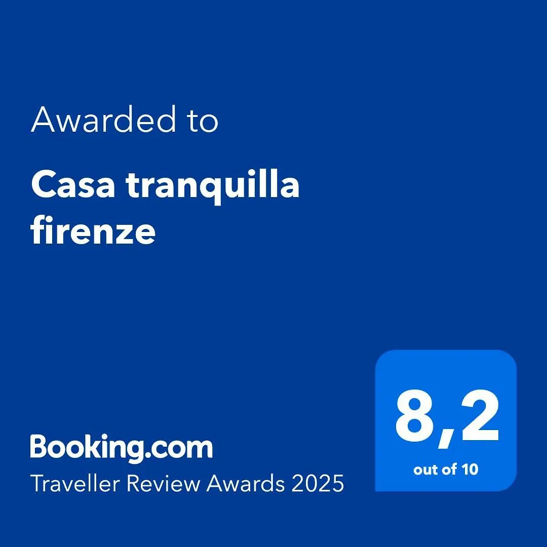 Casa Tranquilla Firenze Hotel Italy